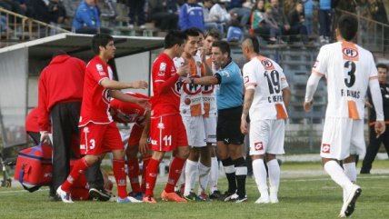 U. La Calera y Cobresal igualaron por la primera fecha del Apertura