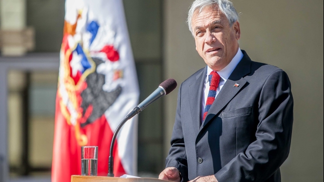 Piñera: Longueira ha perdido seis kilos por su enfermedad