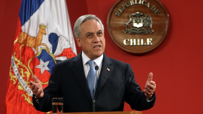 Piñera: La Haya no dará toda la razón ni a Chile ni a Perú