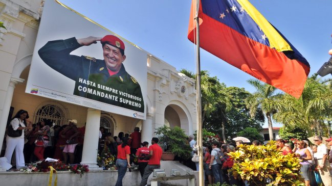 Gobierno cubano recordó a Chávez como un 