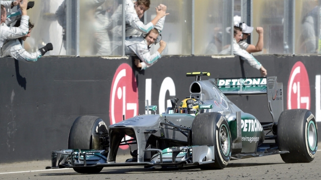 Lewis Hamilton ganó el GP de Hungría y afianzó su cuarto puesto