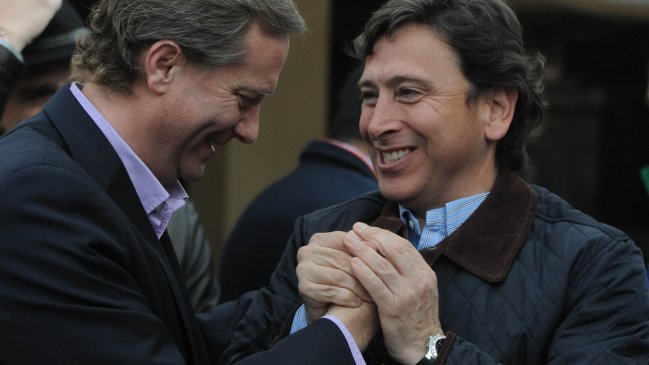 Golborne oficializó su candidatura a senador por Santiago Oriente