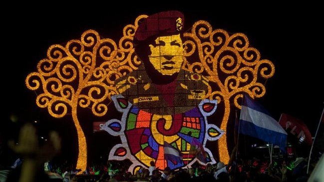 Nicaragua inauguró monumento, plaza y paseo en honor a Hugo Chávez