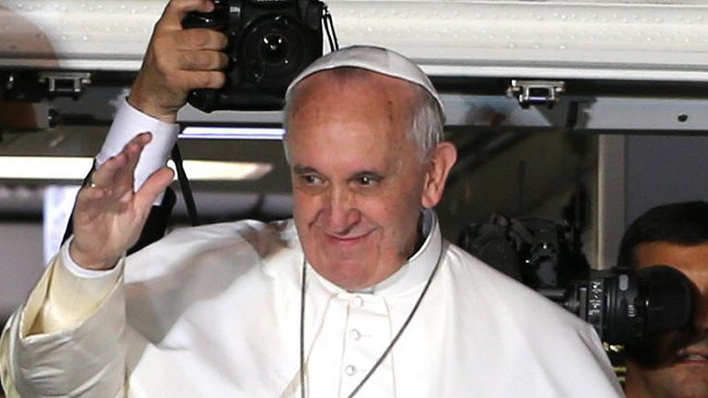 Papa Francisco regresó a Roma