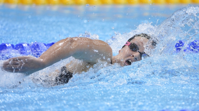 Kristel Köbrich se instaló con récord sudamericano en la final mundial de 1.500