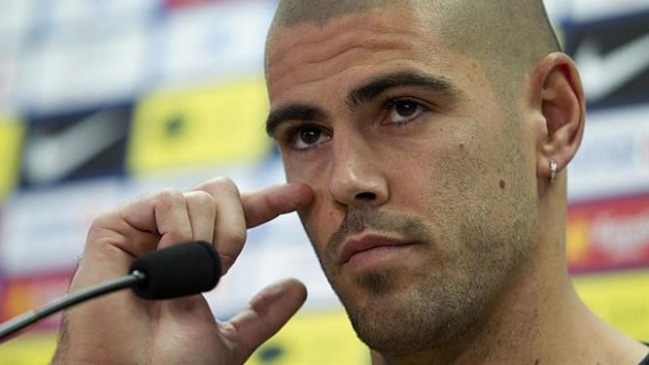 Víctor Valdés: Esta será mi última temporada como jugador de FC Barcelona