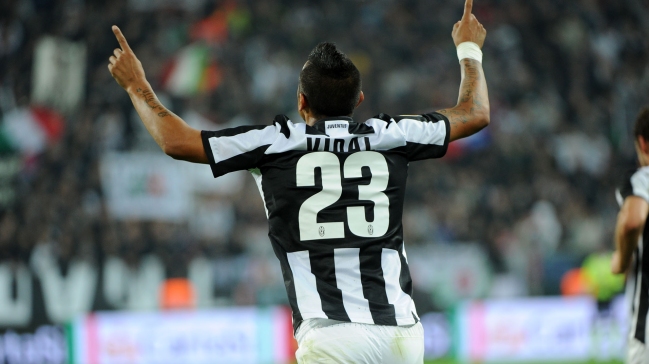 Arturo Vidal culminó noveno en ranking mundial del sitio Goal.com