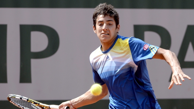 Christian Garín avanzó al cuadro principal del Challenger de Sao Paulo
