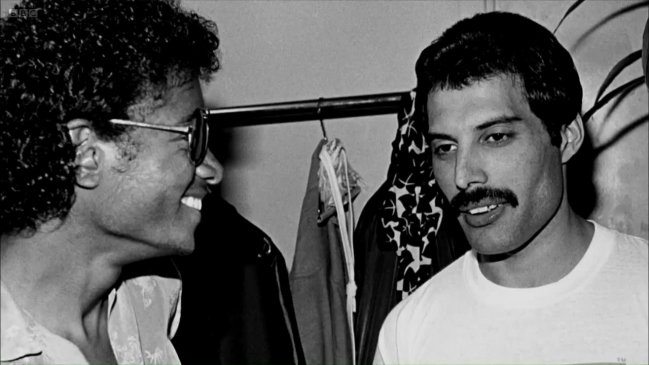 Publicarán inéditos duetos de Michael Jackson y Freddie Mercury