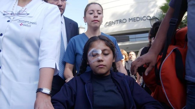 Capitán de Carabineros fue condenado por niña que perdió un ojo en 2009