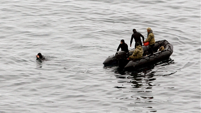 Armada confirmó hallazgo de tercera víctima del accidente en Laguna Verde