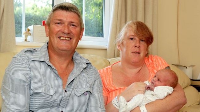 Mujer dio a luz 15 horas después de descubrir que estaba embarazada