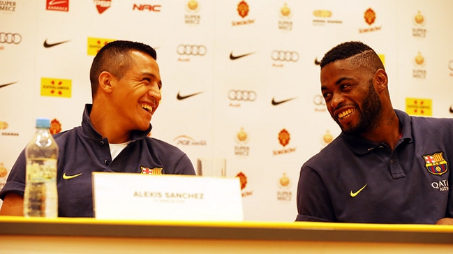 Alexis Sánchez: Confío en mi calidad y tengo que luchar por un puesto