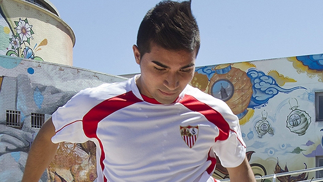 Técnico de Sevilla: Bryan Rabello es un jugador de una proyección enorme