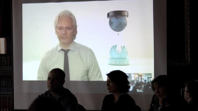 Julian Assange calificó de 