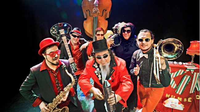 Charkikan: Cumbia chilena hecha en Suecia