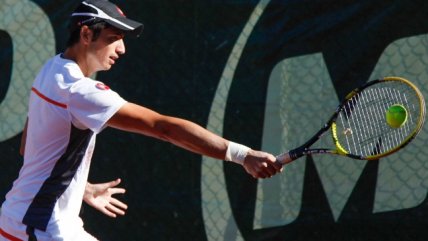   Capdeville destacó su triunfo en Sao Paulo pese a molestia en la espalda 