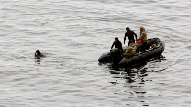 Levantan evidencia de accidente que costó la vida a funcionarios de la Armada