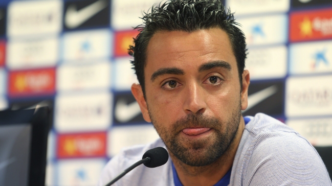 Xavi: Martino nos está aportando mucho dinamismo