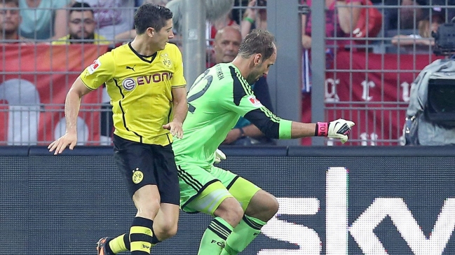 Lewandowski se siente 