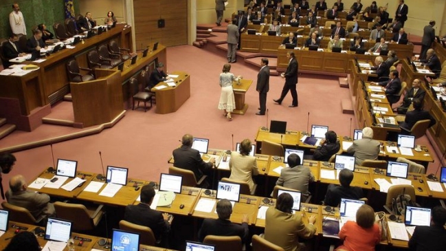 Se suspendió la discusión en la Cámara de la 