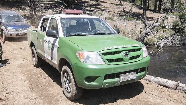 Dos carabineros resultaron heridos tras ataque con perdigones en Cañete