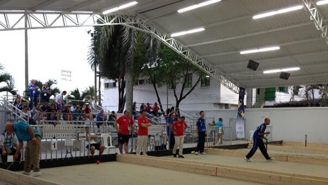 Dupla de bochas dio a Chile su segunda medalla de plata en Cali