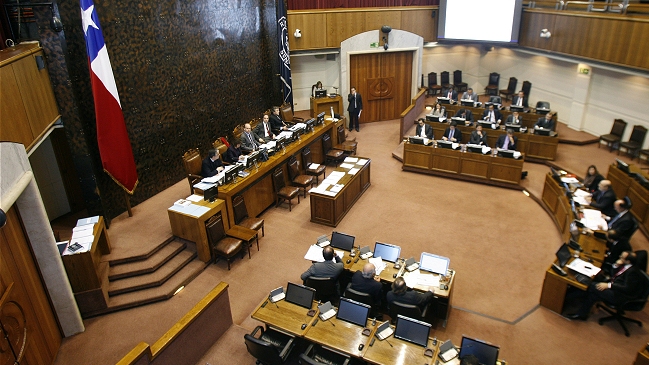 Comisión del Senado retomó discusión para modificar binominal