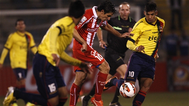 La UC rescató una exigua igualdad ante Cerro Porteño por la Copa Sudamericana