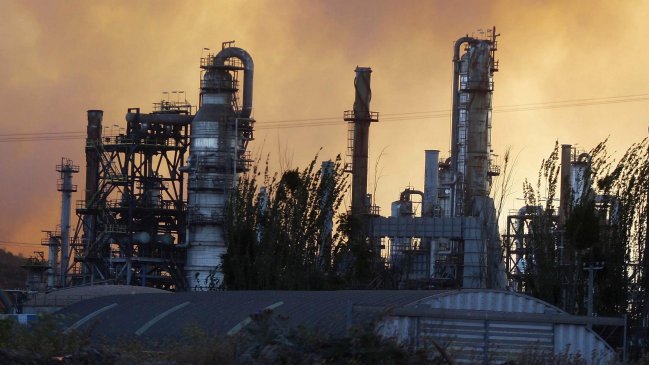 Trabajador murió en accidente en refinería de Concón