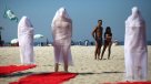 Emotiva protesta contra las desapariciones en Río de Janeiro