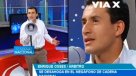 Enrique Osses se descargó con los hinchas \