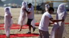 Así protestan por los 35 mil desaparecidos en Río de Janeiro