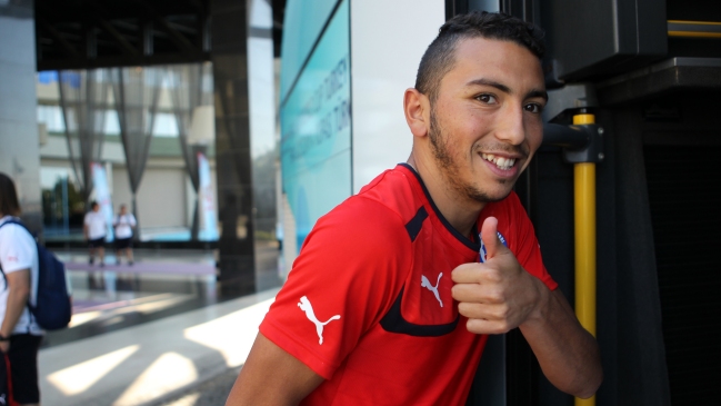 Cristián Cuevas irá a préstamo al Vitesse de Holanda