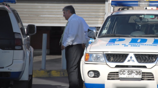 Violento asalto a supermercado en Las Condes