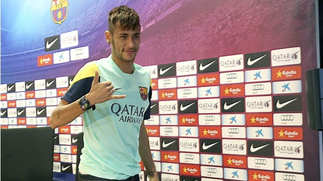 Neymar: Estoy acostumbrado al juego brusco