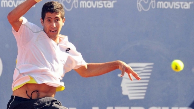 Hans Podlipnik se instaló en semifinales del Futuro 1 de Lituania