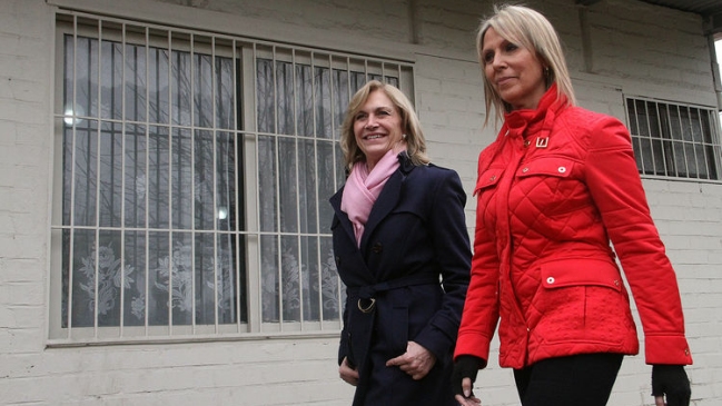 Vocera de Matthei: Las solicitudes deben ser a través de canales internos