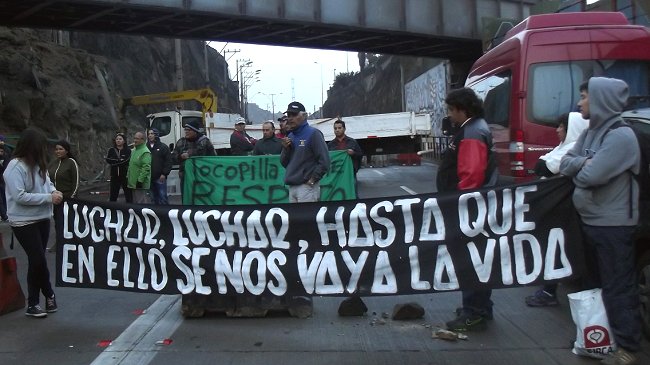 Alcalde de Tocopilla: La ciudad está totalmente paralizada