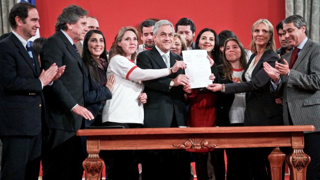 Gobierno promulgó ley que agrava penas a pedófilos