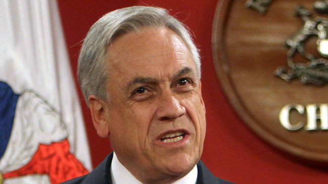 Piñera: ¿El Congreso está del lado de Carabineros o de los encapuchados?