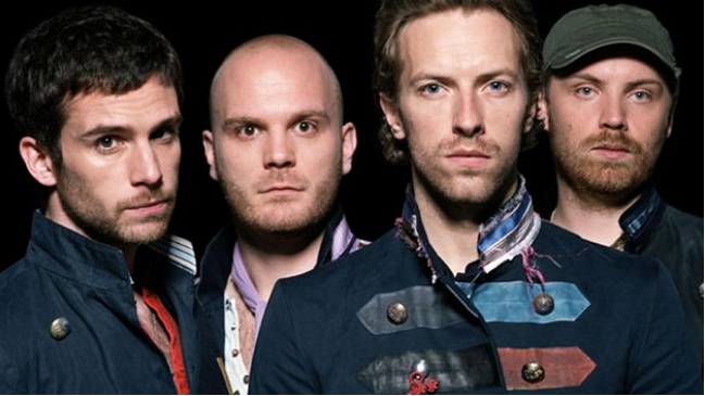 Coldplay es el 