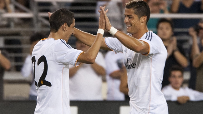 Real Madrid se impuso a Los Angeles Galaxy por la Copa Guinness