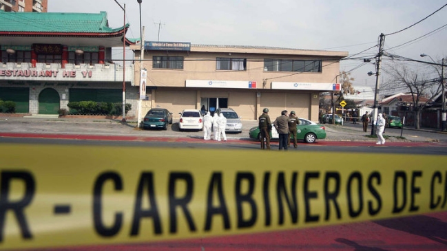 Carabineros continúa búsqueda de tercer involucrado en muerte de oficial