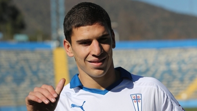 Ramiro Costa: Vengo a ganarme un lugar en Universidad Católica