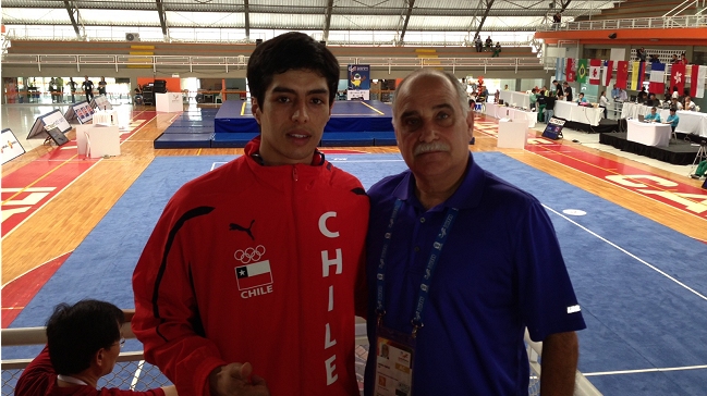 Chile sumó su tercera medalla en los Juegos Mundiales