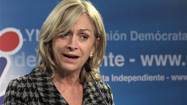 Evelyn Matthei: Retorno de Bachelet no cambia en nada la campaña