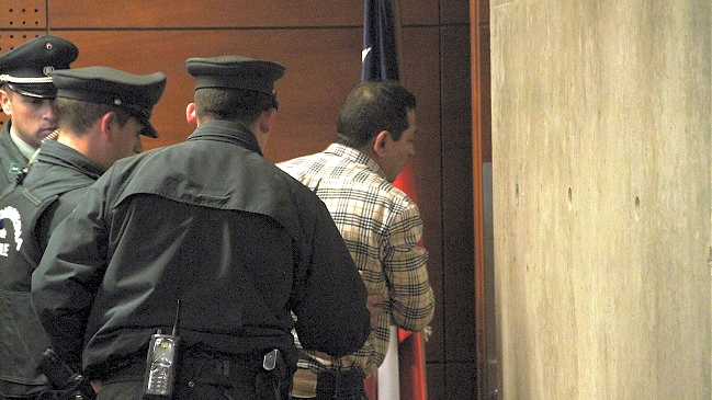 Involucrado en muerte de carabinero quedo en prisión preventiva