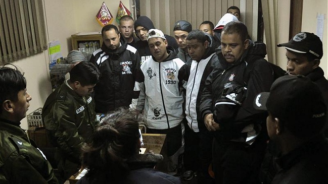 Hinchas de Corinthians encarcelados en Bolivia desde febrero fueron liberados