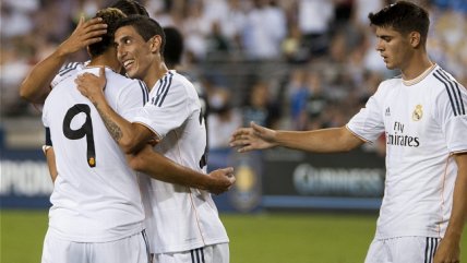 Real Madrid superó a LA Galaxy en amistoso